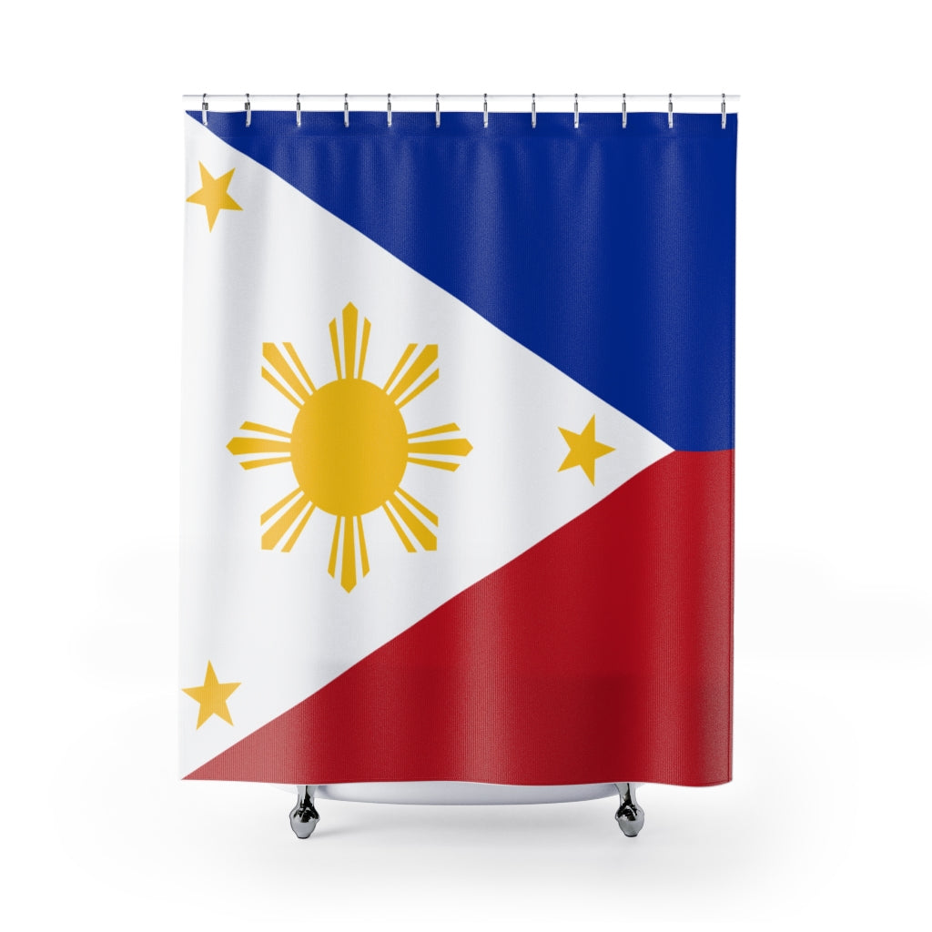 Philippines Shower Curtains