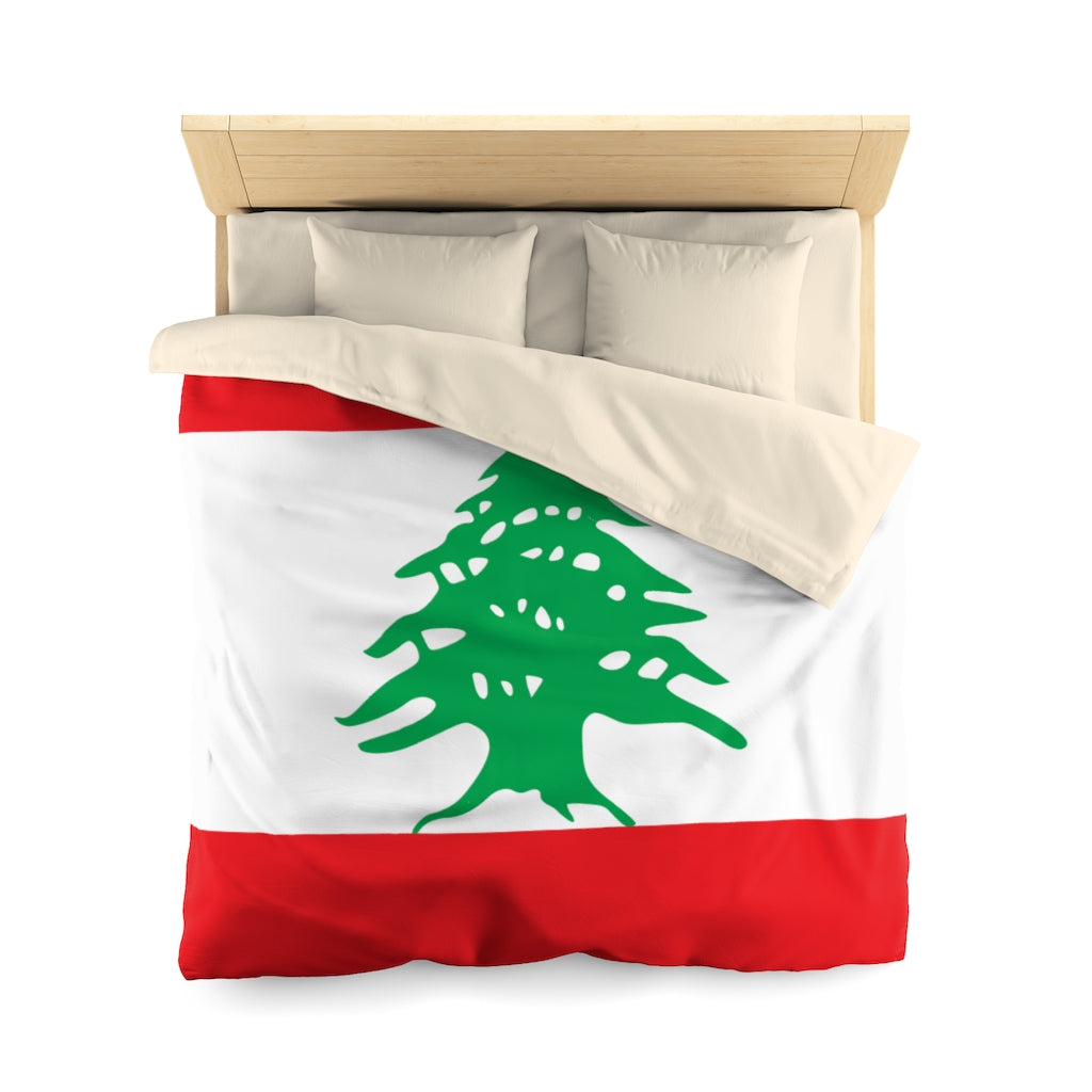 LEBANON Microfiber Duvet Cover