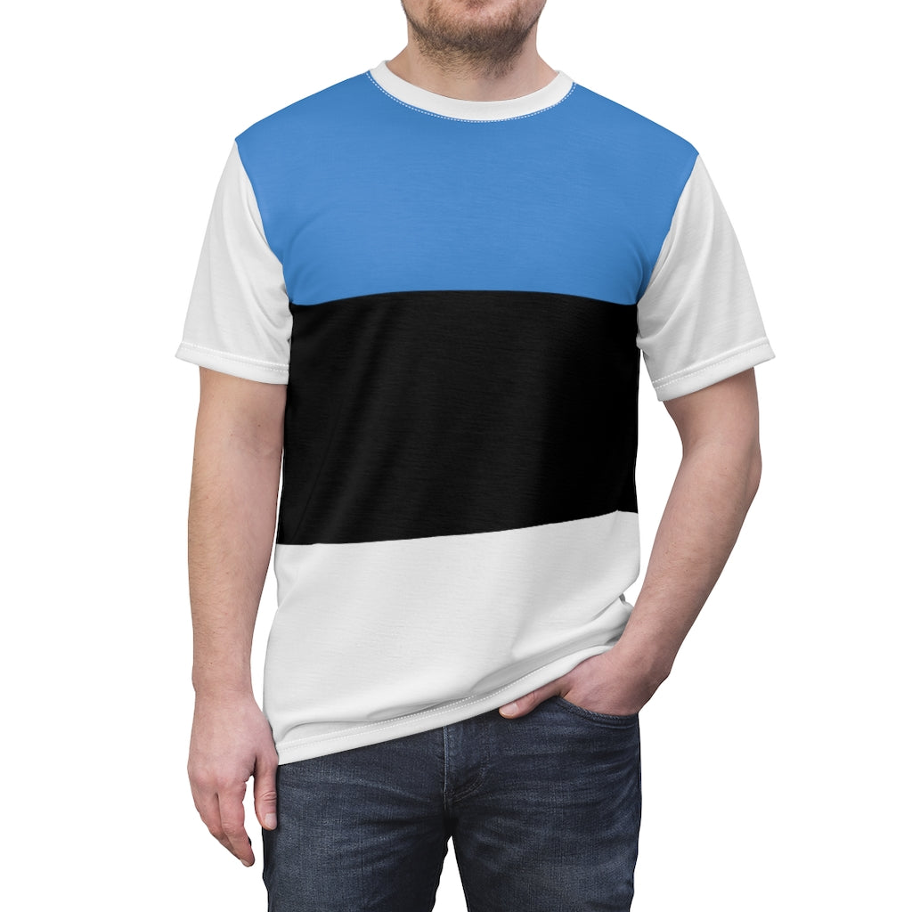 Estonia Unisex AOP Cut & Sew Tee