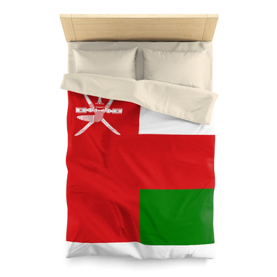 OMAN Microfiber Duvet Cover