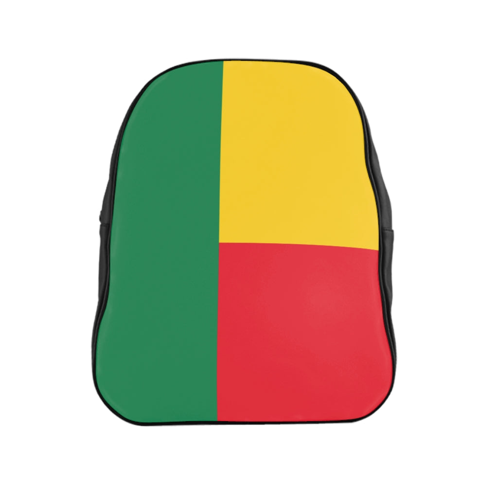 BENIN FLAG School Backpack