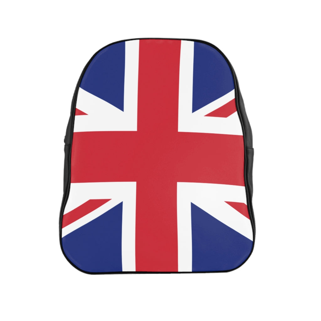 united kingdom flag School Backpack