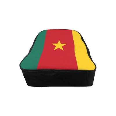 CAMEROON FLAG School Backpack