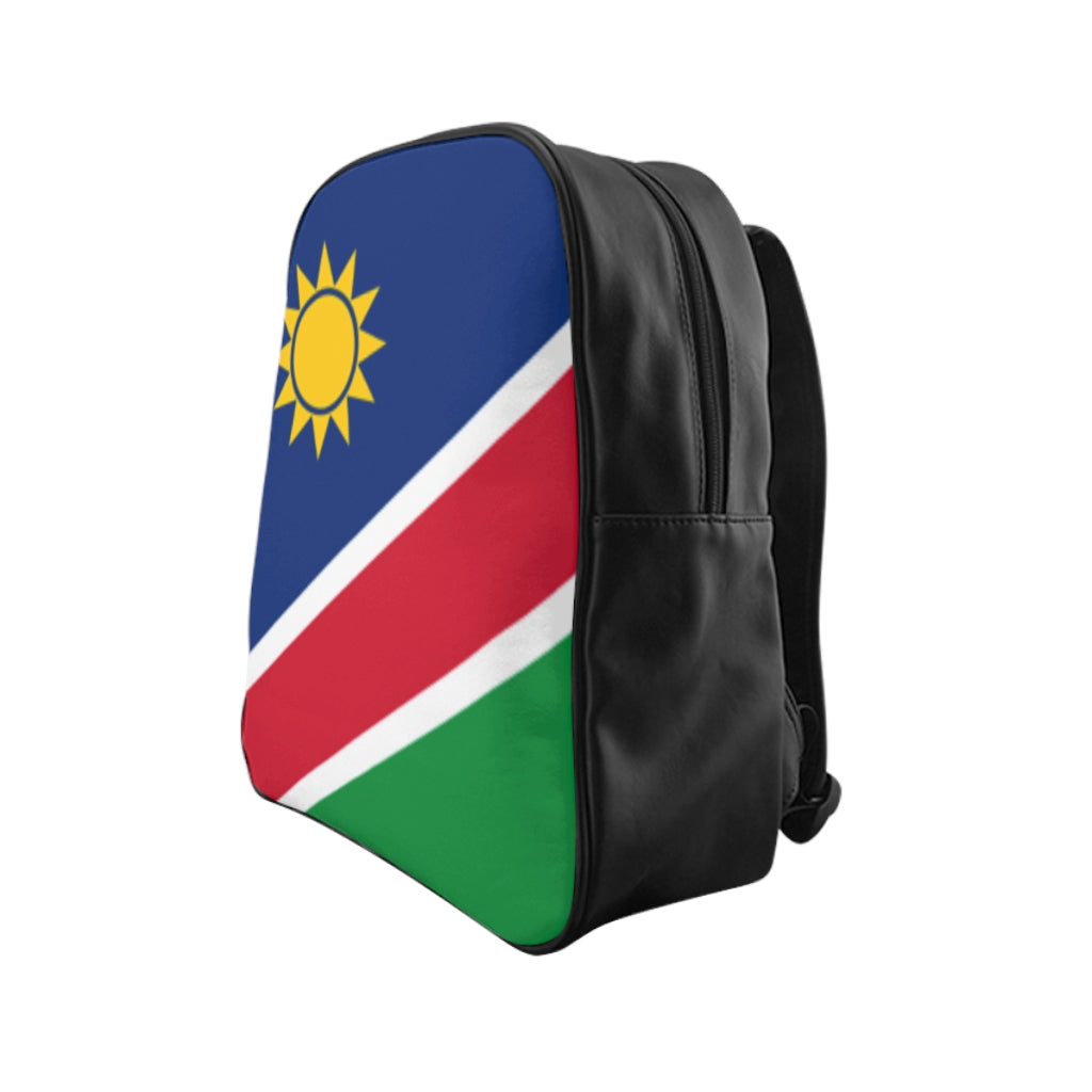 NAMIBIA FLAG School Backpack