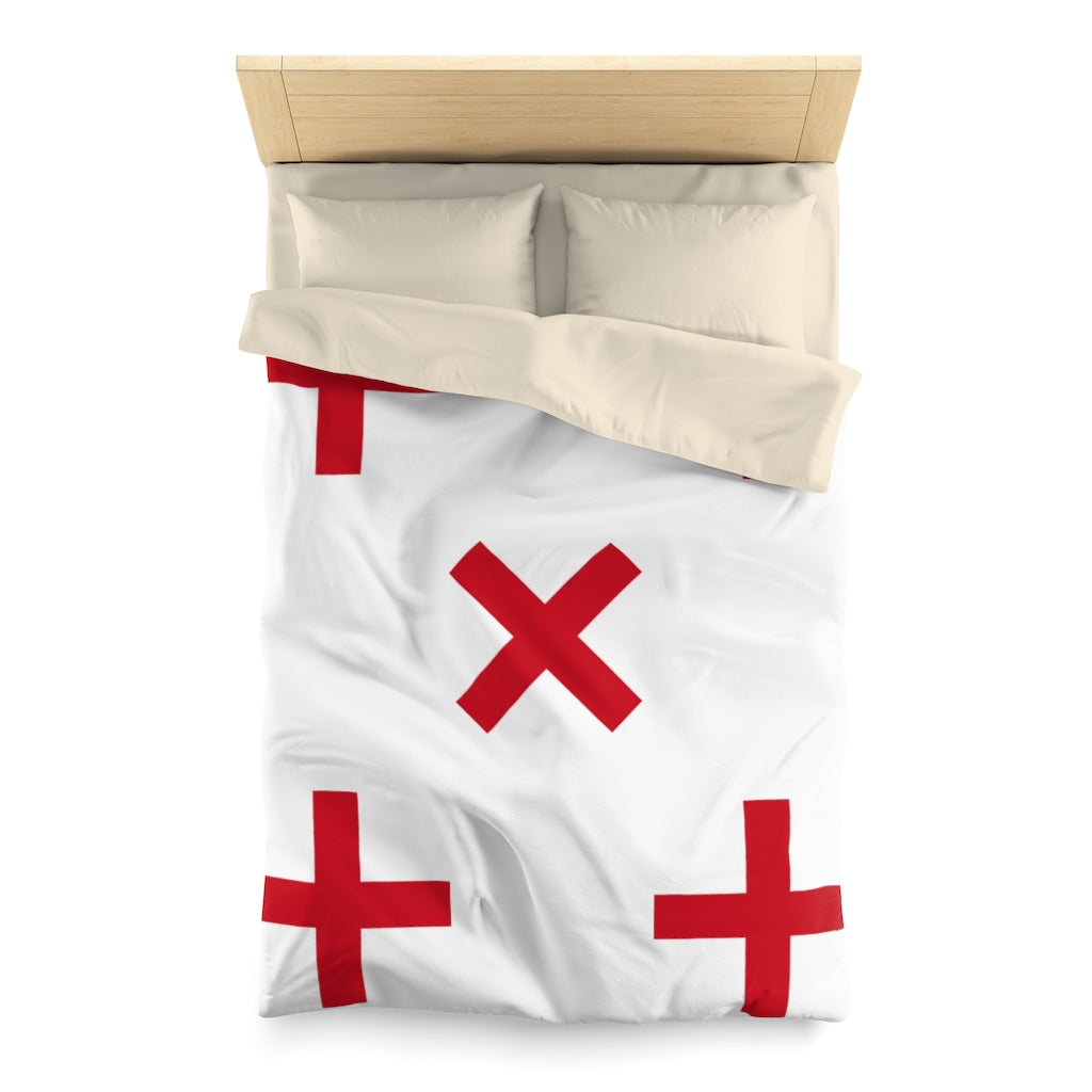 England Microfiber Duvet Cover