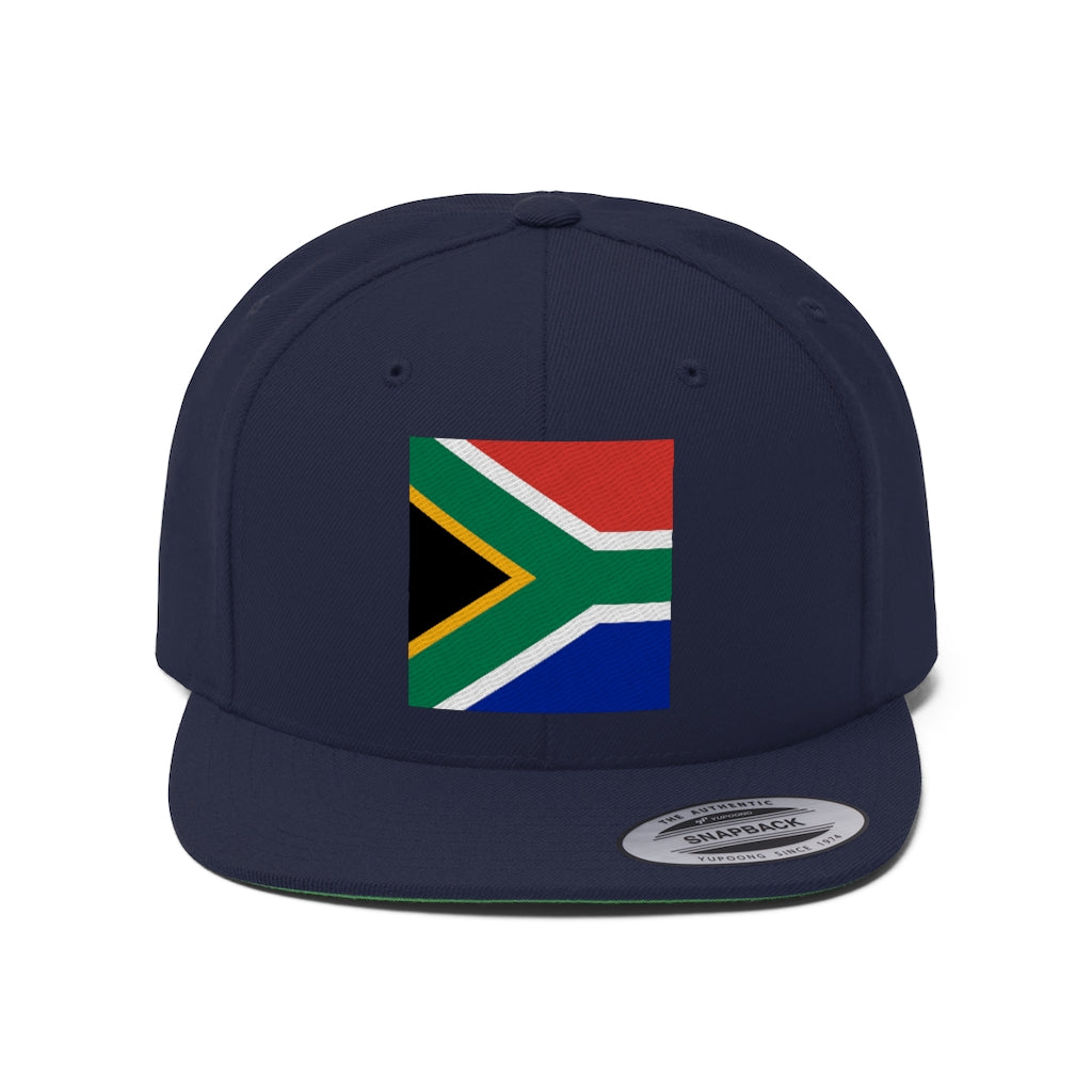 SOUTH AFRICA Unisex Flat Bill Hat