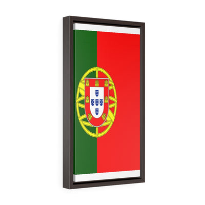 PORTUGAL Vertical Framed Premium Gallery Wrap Canvas