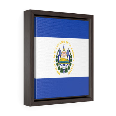 EL SALVADOR Vertical Framed Premium Gallery Wrap Canvas