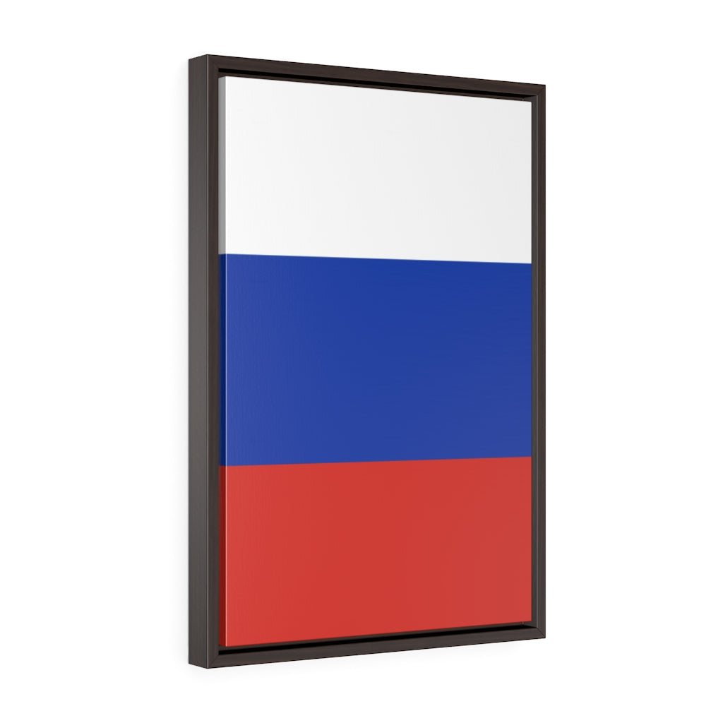 RUSSIA Vertical Framed Premium Gallery Wrap Canvas