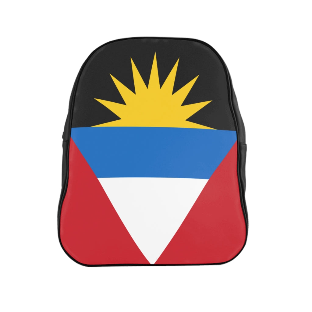 ANTIGUA AND BARBUDA FLAG School Backpack