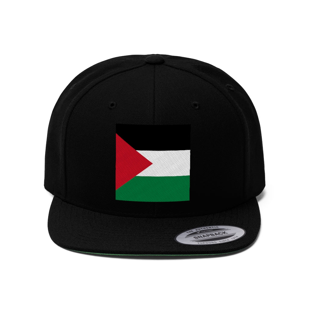 PALESTINE Unisex Flat Bill Hat