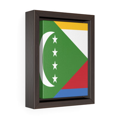 COMOROS Vertical Framed Premium Gallery Wrap Canvas