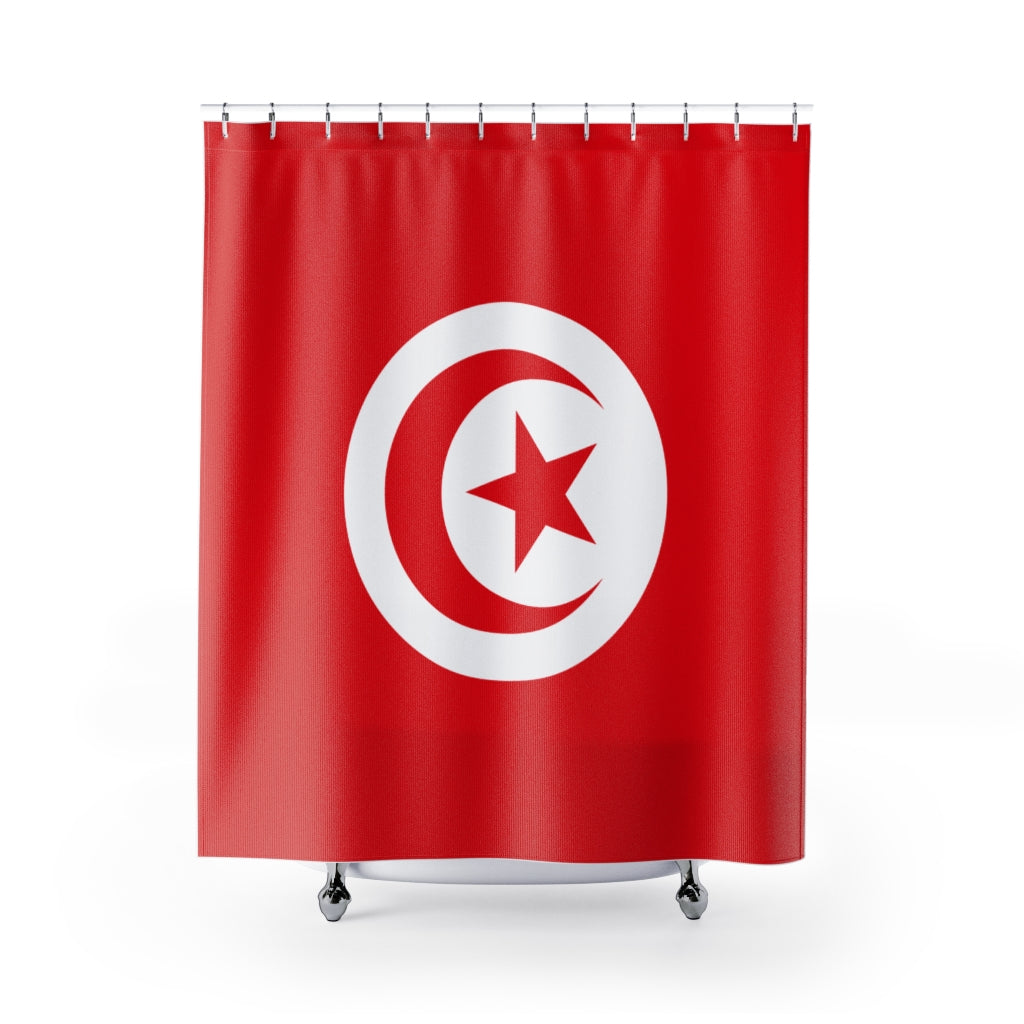 TUNISIA Shower Curtains