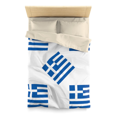 GREECE Microfiber Duvet Cover