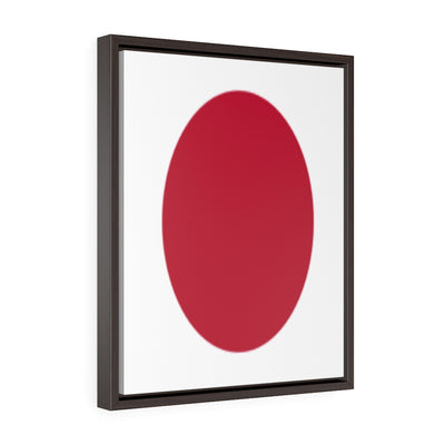 JAPAN Vertical Framed Premium Gallery Wrap Canvas