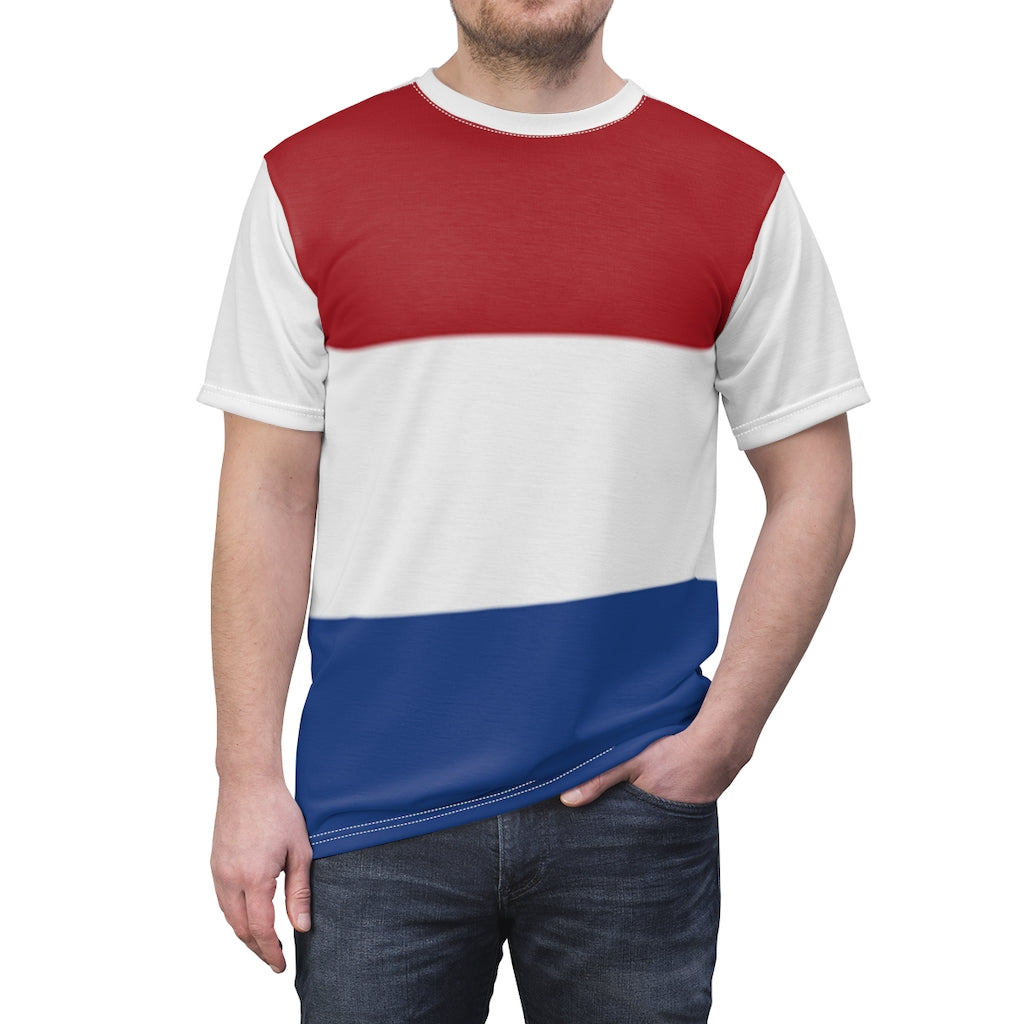 Netherlands Unisex AOP Cut & Sew Tee