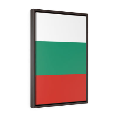 BULGARIA Vertical Framed Premium Gallery Wrap Canvas