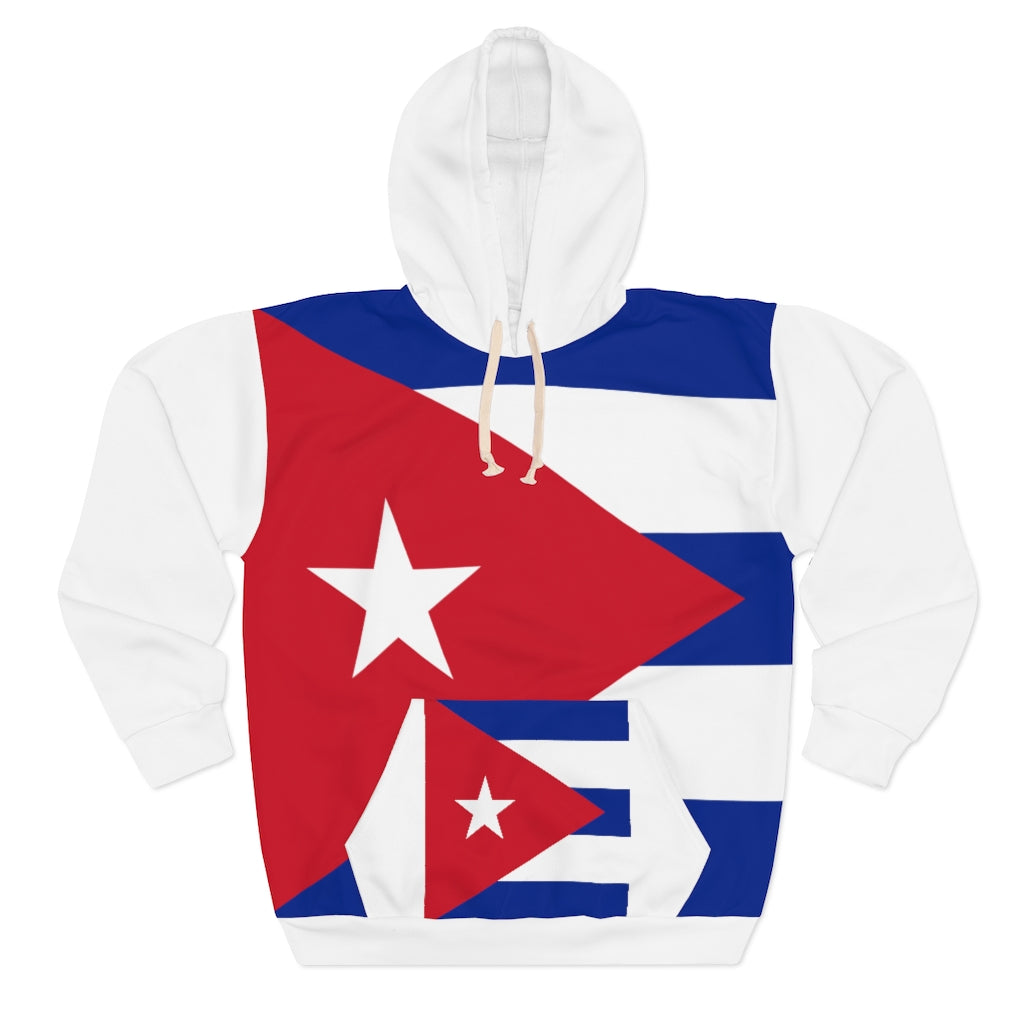 Cuba AOP Unisex Pullover Hoodie