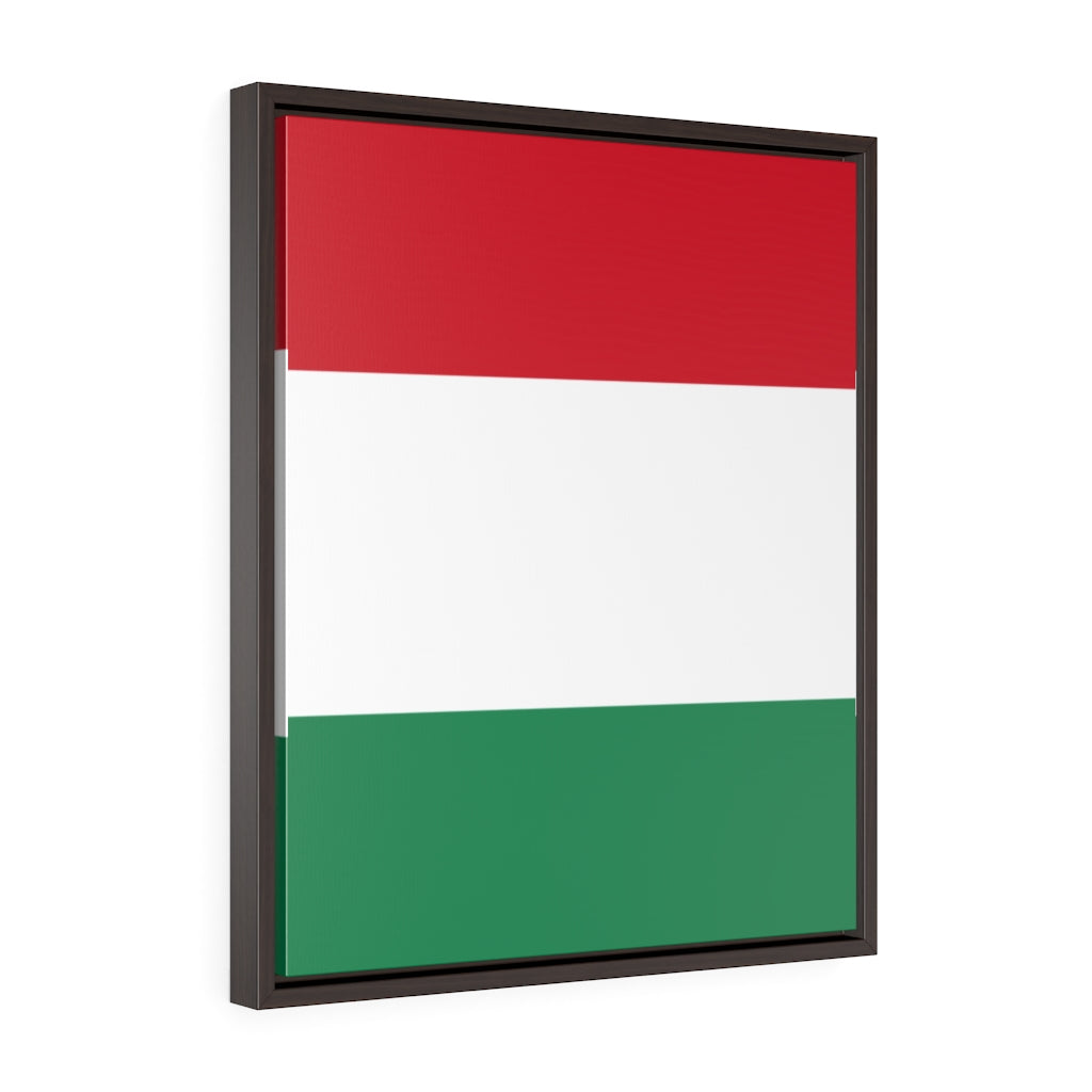 HUNGARY Vertical Framed Premium Gallery Wrap Canvas