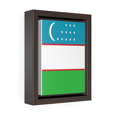 UZBEKISTAN Vertical Framed Premium Gallery Wrap Canvas