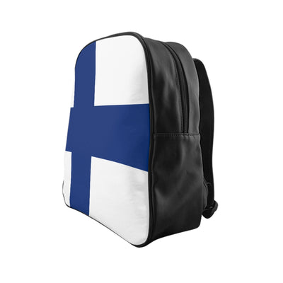 FINLAND FLAG School Backpack