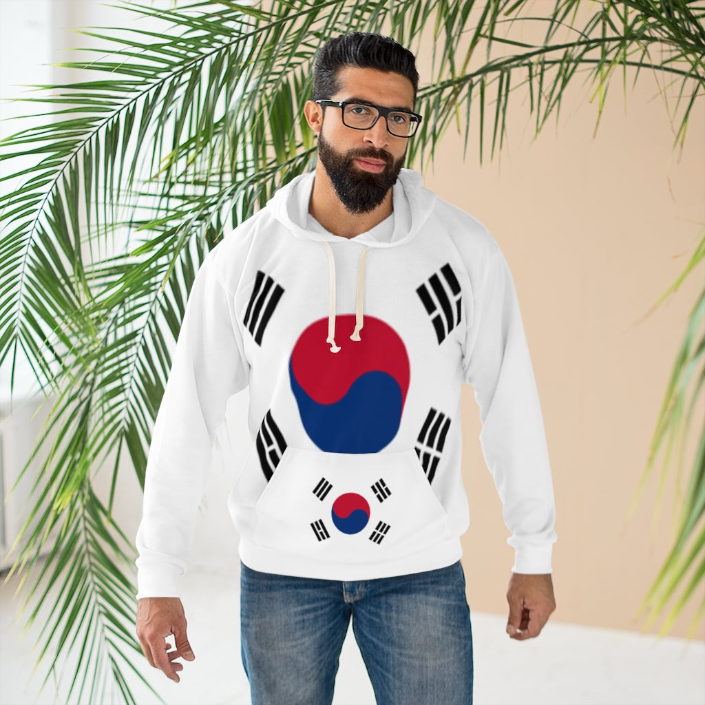 SOUTH KOREA AOP Unisex Pullover Hoodie