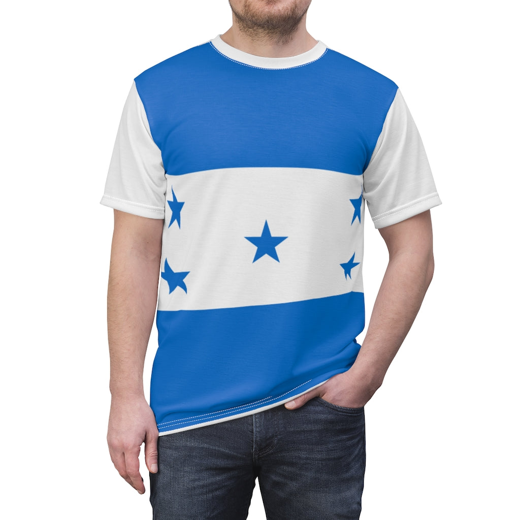 Honduras Unisex AOP Cut & Sew Tee