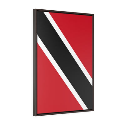 TRINIDAD AND TOBAGO Vertical Framed Premium Gallery Wrap Canvas