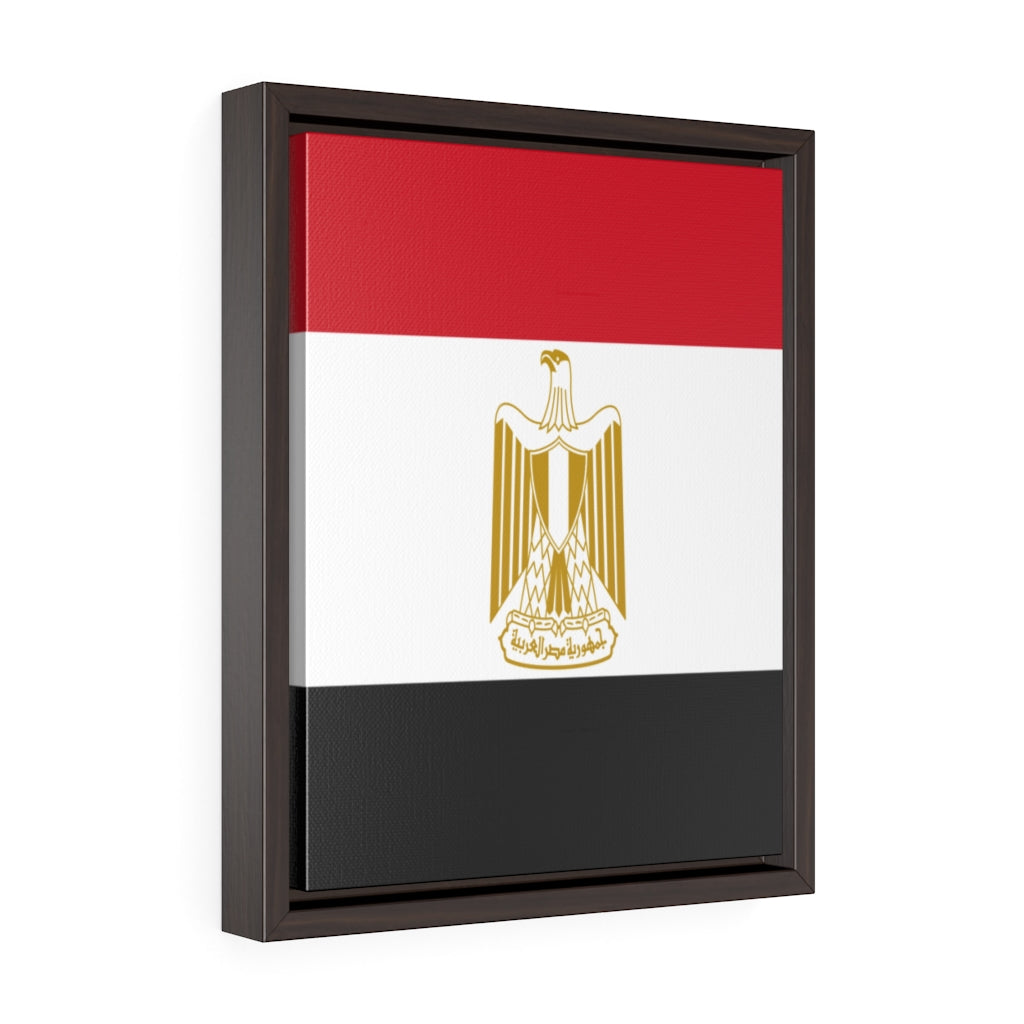 EGYPT Vertical Framed Premium Gallery Wrap Canvas