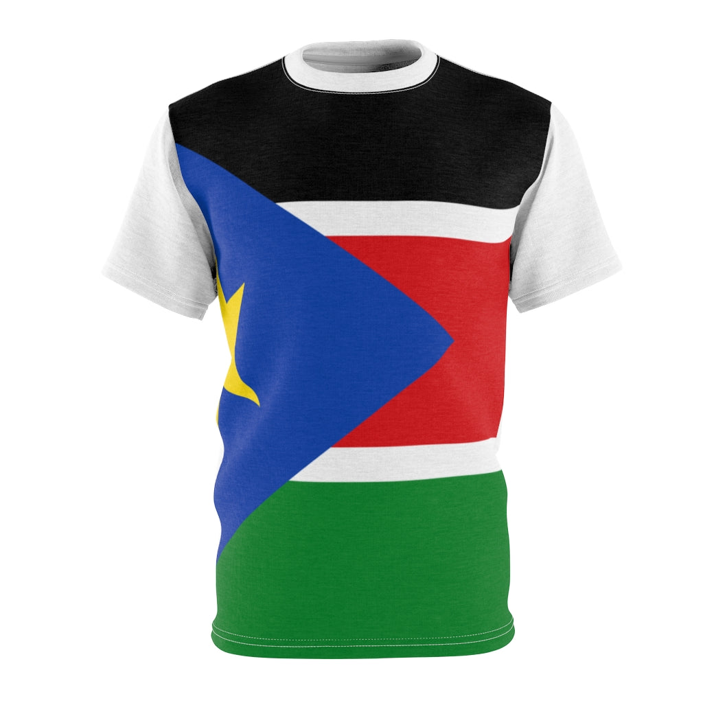 SOUTH SUDAN Unisex AOP Cut & Sew Tee