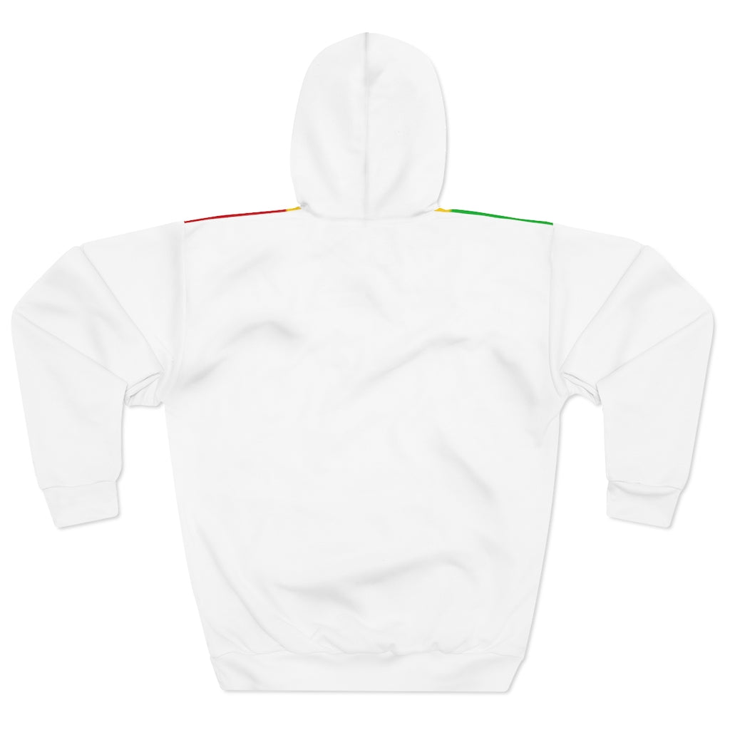 Mali AOP Unisex Pullover Hoodie