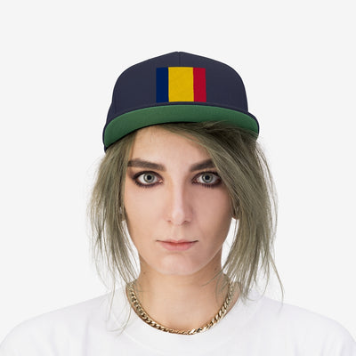 CHAD Unisex Flat Bill Hat