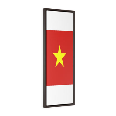 VIETNAM Vertical Framed Premium Gallery Wrap Canvas