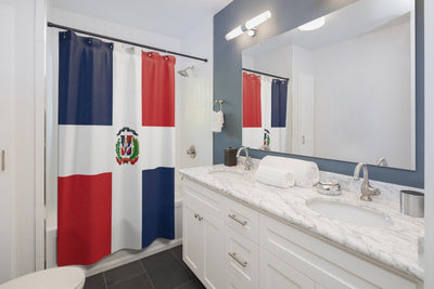 DOMINICAN REPUBLIC Shower Curtains