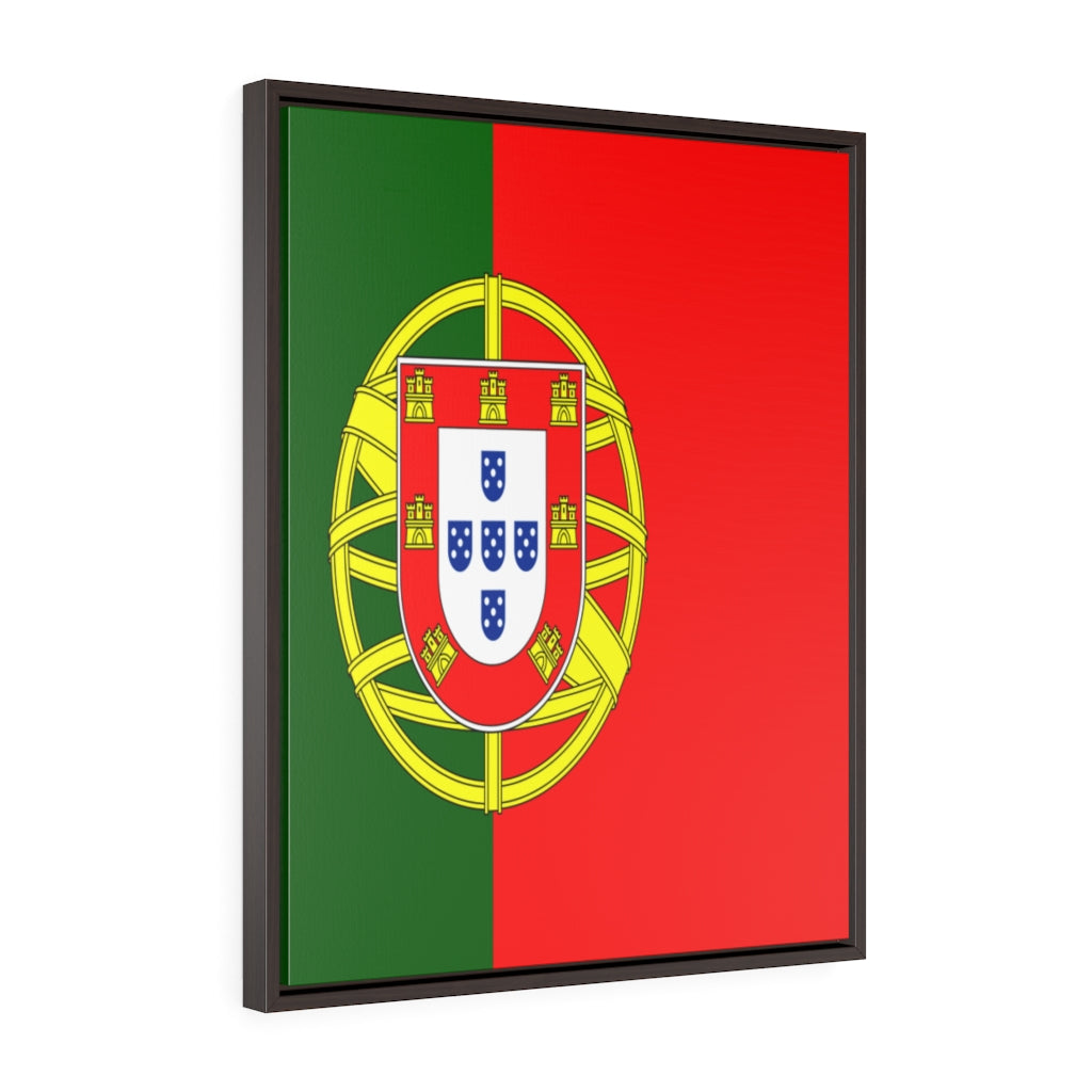 PORTUGAL Vertical Framed Premium Gallery Wrap Canvas