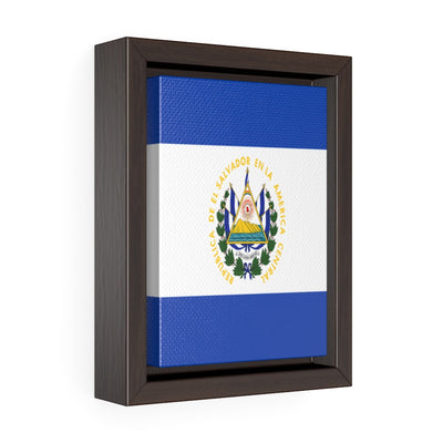 EL SALVADOR Vertical Framed Premium Gallery Wrap Canvas