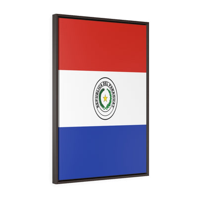 PARAGUAY Vertical Framed Premium Gallery Wrap Canvas