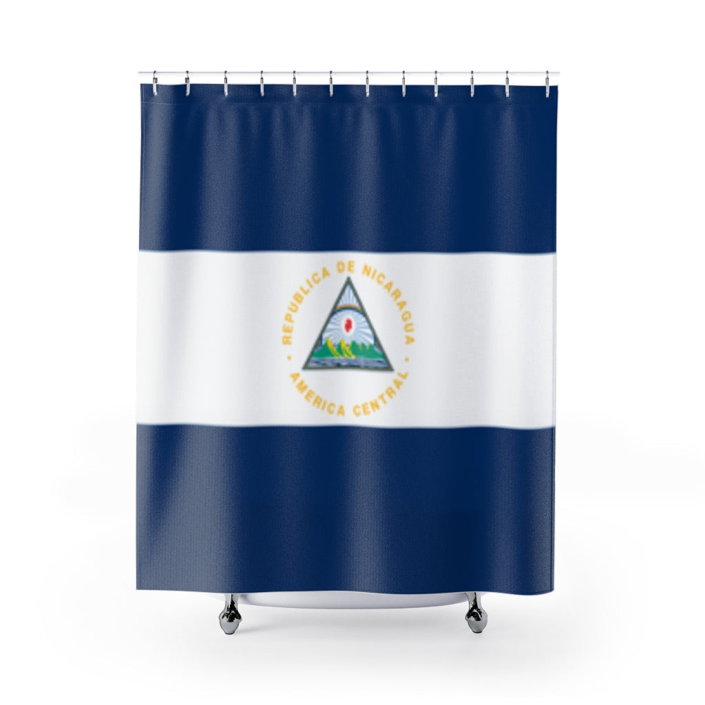 NICARAGUA Shower Curtains