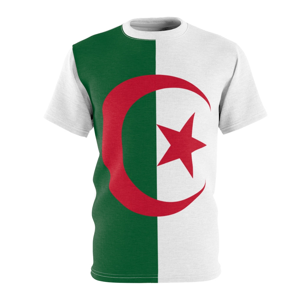 Algeria Unisex AOP Cut & Sew Tee