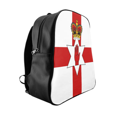 NORTHERN IRELAND FLAG School Backpack