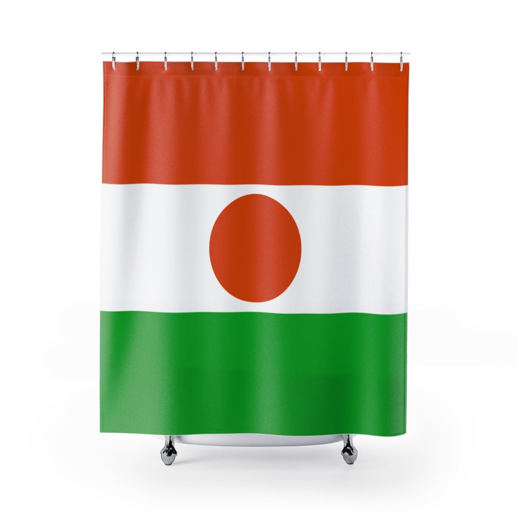 NIGER Shower Curtains