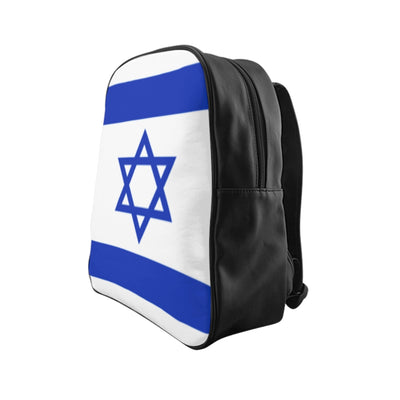 ISRAEL FLAG School Backpack