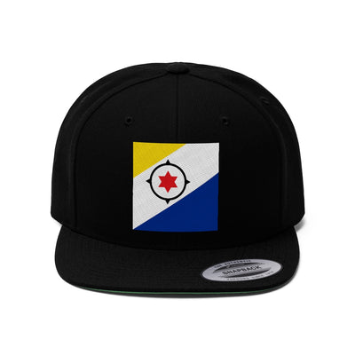 BONAIRE Unisex Flat Bill Hat