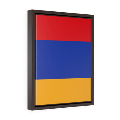 ARMENIA Vertical Framed Premium Gallery Wrap Canvas