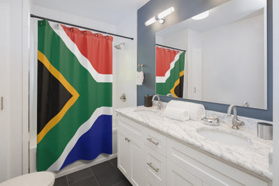 SOUTH AFRICA Shower Curtains