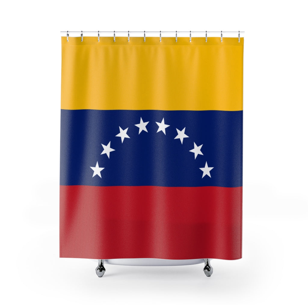 VENEZUELA Shower Curtains