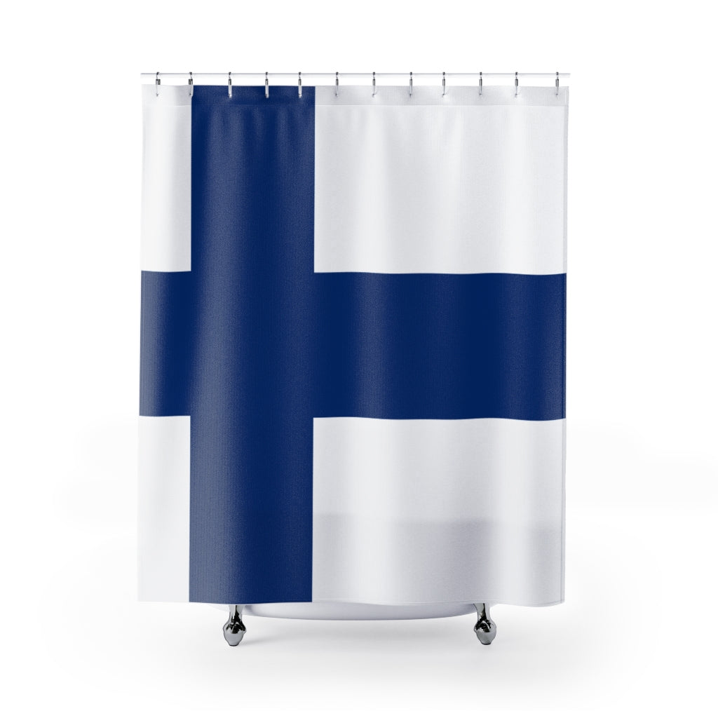 FINLAND Shower Curtains