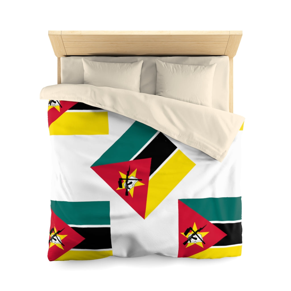 MOZAMBIQUE Microfiber Duvet Cover