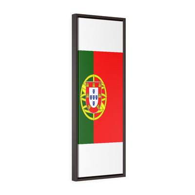 PORTUGAL Vertical Framed Premium Gallery Wrap Canvas