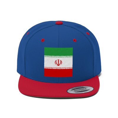 IRAN Unisex Flat Bill Hat